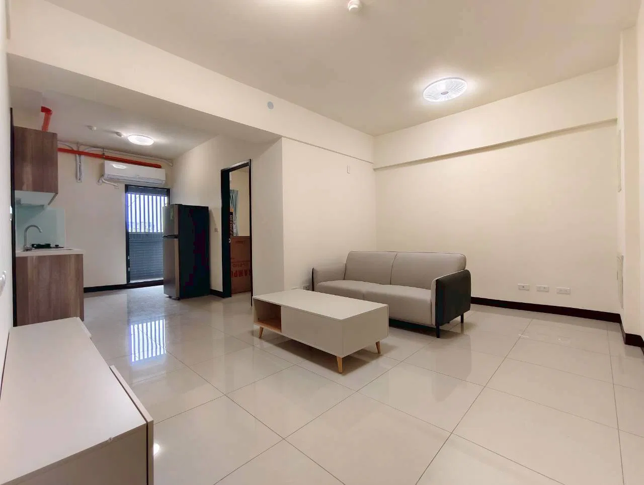 社會住宅~援中路全新二房+平車